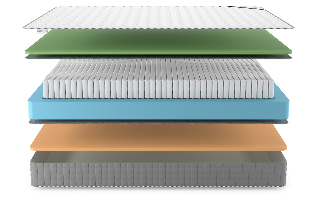 Denwir Best Memo Foam S1000 фото 4